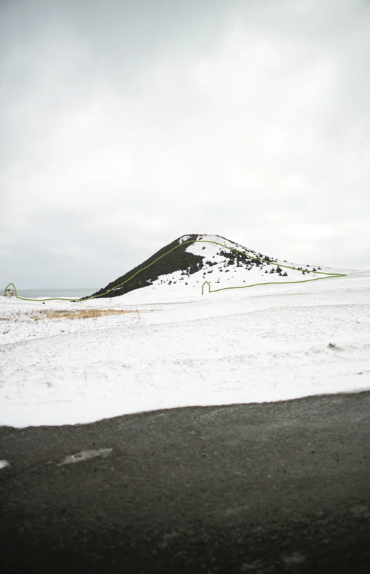 Butte ronde
