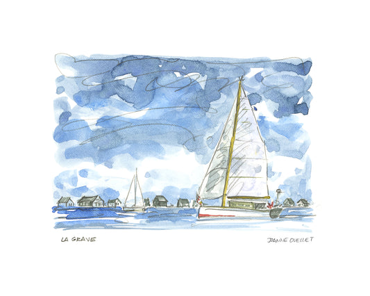 L'anse de la Grave