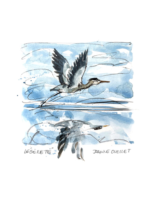 Héron - Légèreté