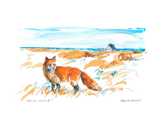 Renard - Sur le champ