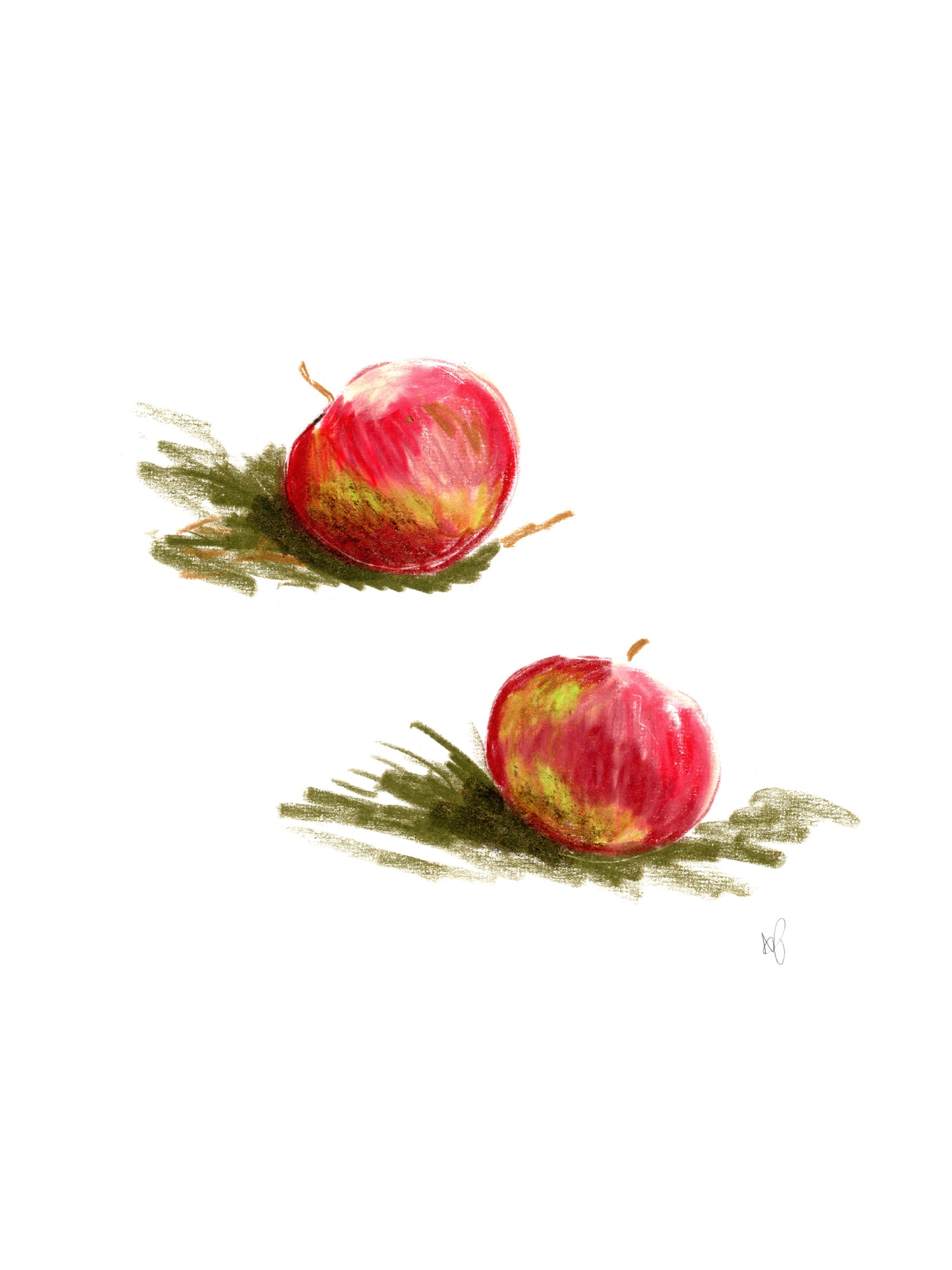 Les pommes