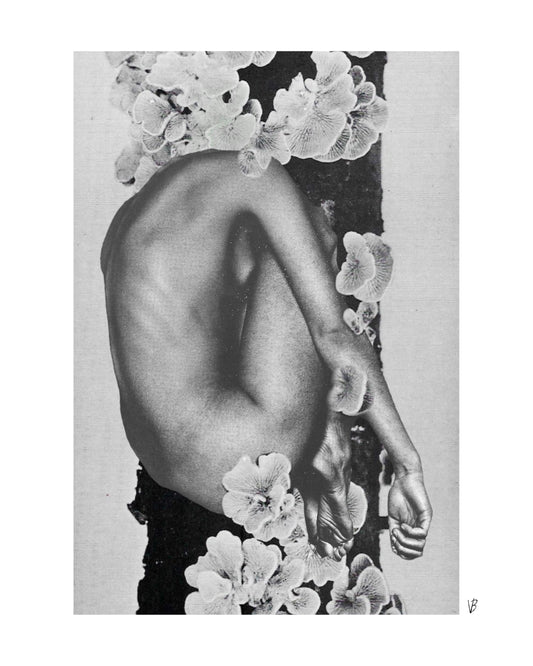 Femme champignon